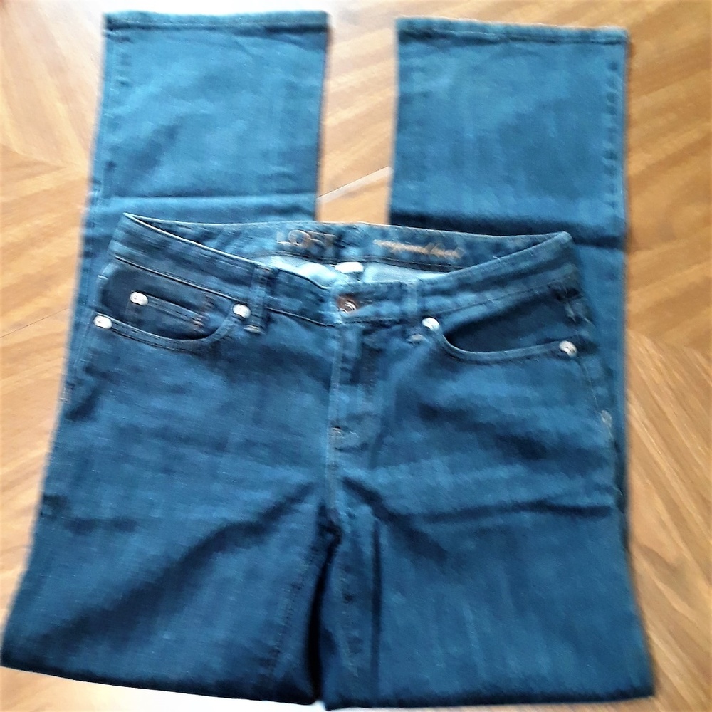 Loft Original Boot Cut Jean 8468A Women Sz 6